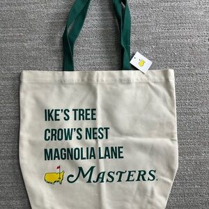 Masters Canvas Tote Bag